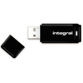 Integral USB 2.0 stick, 16 GB, zwart