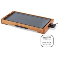 Plancha - LIVOO - DOC322 - 2200W - Uitneembare plaat van gegoten aluminium - Regelbare thermostaat - thumbnail