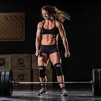 Reeva Knee sleeves 5mm l Maat L - thumbnail