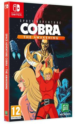SPACE ADVENTURE COBRA - The Awakening - Nintendo Switch-game