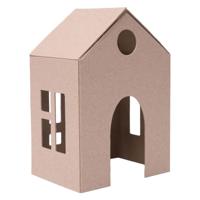 Colorations - dyo kartonnen huisjes, 6st. - thumbnail