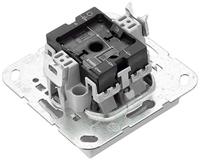 Gira drukvlakschakelaar wissel enkelpolig wit glanzend komt in dezelfde stand terug - thumbnail