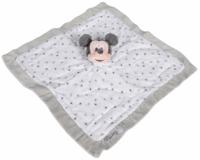 Nicotoy knuffeldoekje Disney Mickey Mouse 40 cm pluche wit - thumbnail