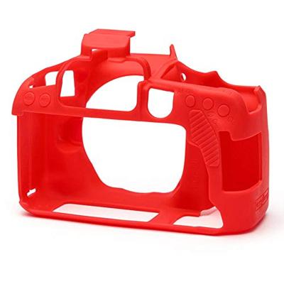 easyCover Body Cover for Canon 90D Red