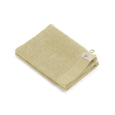 Walra Soft Cotton Washandje 16 x 21 cm 550 gram Maisgeel - 2 stuks