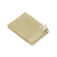 Walra Soft Cotton Washandje 16 x 21 cm 550 gram Maisgeel - 2 stuks - thumbnail