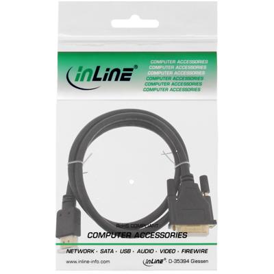 InLine 17663P video kabel adapter