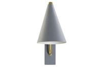 Bureaulamp DKD Home Decor Blauw Metaal Gouden (12 x 25 x 29 cm) - thumbnail