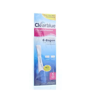 ClearBlue Vroege Detectie Zwangerschapstest Ultravroeg