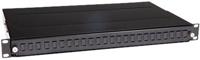ACT FA2044 Fiber Panel 24 ports Unloaded - thumbnail