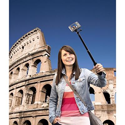 Hama Selfiestick 1/4 inch Zwart Incl. handlus