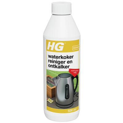 HG Waterkokerreiniger en -ontkalker 500 Milliliter