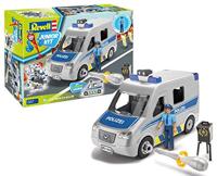 Revell Junior Kit Police Van - thumbnail
