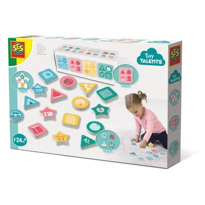 Ses tiny talents sorteer het zoek alle kleuren bij elkaar