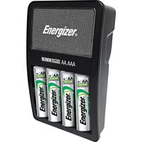 Batterij oplader energizer incl batterijen aa 4st - thumbnail