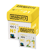 Bradley's favourites green tea lemon no. 21 (72x 1,75g) - thumbnail