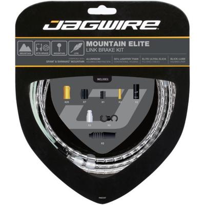 JAGWIRE Mountain elite link brake kit - silver