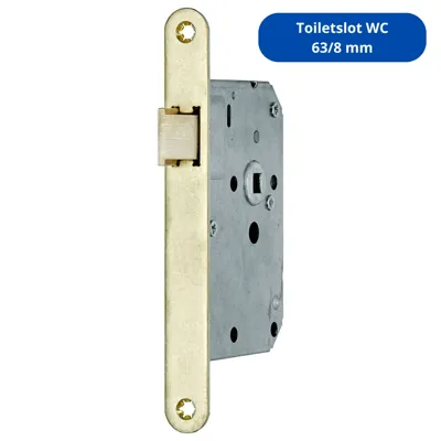 Artitec Mi Satori Toiletslot WC 63/8 mm 1200 Serie Messing Antiek