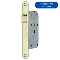 Artitec Mi Satori Toiletslot WC 63/8 mm 1200 Serie Messing Antiek - thumbnail