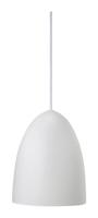 Hanglamp wit metaal met E27 fitting &apos;Nexus 2&apos; 20 cm - thumbnail