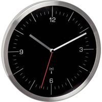 TFA Dostmann 60.3544.01 Wandklok Zendergestuurd 245 mm x 41 mm x 245 mm RVS Slepend uurwerk (geluidsloos) - thumbnail