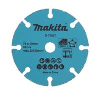 Makita D-74837 Doorslijpschijf HM/TCG 76 mm - thumbnail