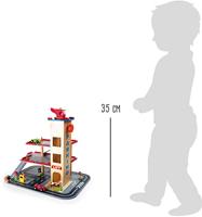 Small Foot - houten parkeergarage met accessoires - thumbnail