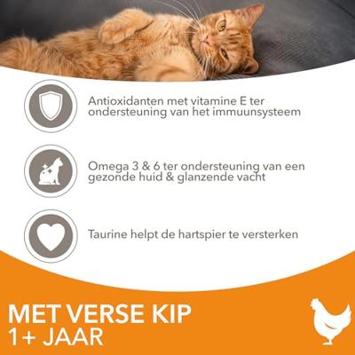 Iams Adult kattenvoer met verse kip 2 x 3 kg - thumbnail