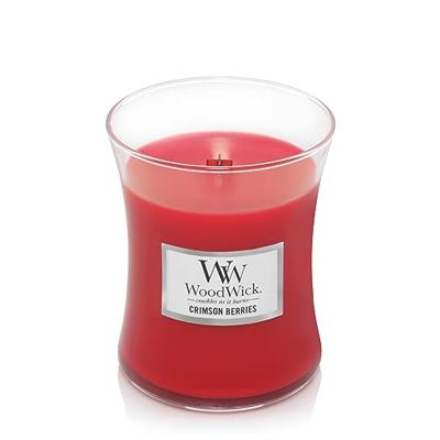 WoodWick crimson berries medium candle