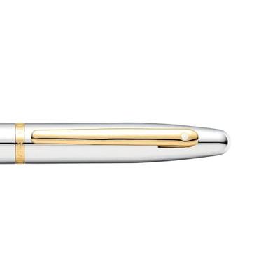 Sheaffer SF-E1942251 Rollerball VFM M Polished Chrome Gold Plated