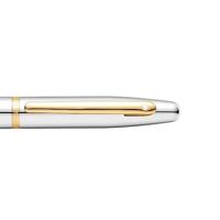 Sheaffer SF-E1942251 Rollerball VFM M Polished Chrome Gold Plated - thumbnail