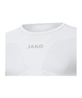 JAKO 6455 Longsleeve Comfort 2.0 - Wit - S - thumbnail