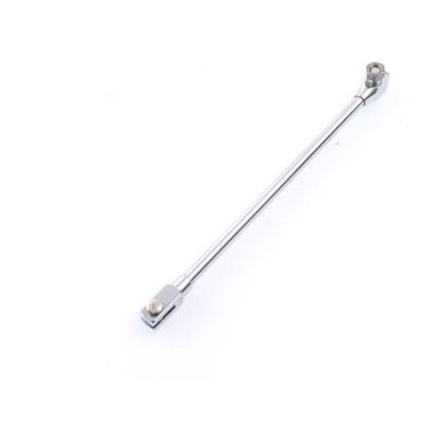 Gazelle Rembuisje 225mm messing / chroom