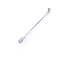 Gazelle Rembuisje 225mm messing / chroom - thumbnail