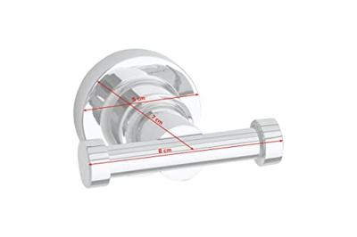 tesa luup Kapstokhaak (l x b x h) 70 x 63 x 50 mm Chroom (glanzend) Inhoud: 1 stuk(s)