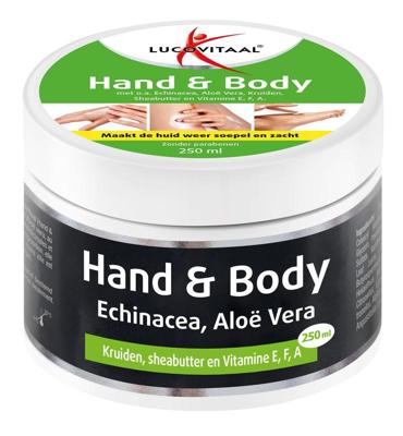 Lucovitaal Hand & Body Crème Echinacea en Aloë Vera