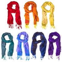 Set van 7 Chakra Sjaals - thumbnail