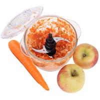 Hakmolen met glazen kom Adler AD 4082 - thumbnail