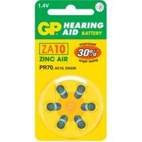 GP gehoor batterij ZA10 blister(6) - 3221910 - thumbnail