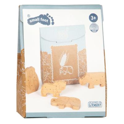 Small Foot houten speeleten dieren crackers, 8dlg.