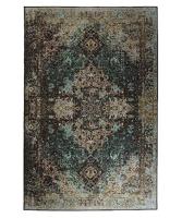 Heritaged Vintage vloerkleed - Fade No.2 groen - 152x230 cm - thumbnail