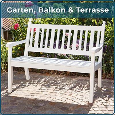 Blome Hohenzollern 62001 Tuinbank Kunststof Wit