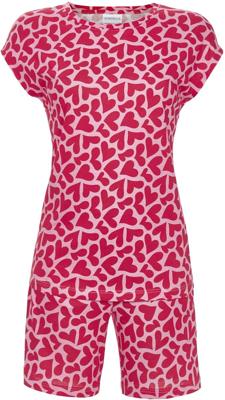 Roze hartjes shortama Ringella Roze hartjes shortama Ringella