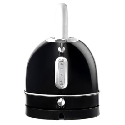 Vintage Waterkoker - SWEISS - KTL9 - 2200 W - 1,8 L - 360° Voet - Zwart