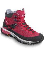 Meindl Top Trail Lady Mid Gtx Dames Hoge Wandelschoen Rubinrot 7,5 - thumbnail