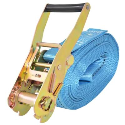 VidaXL Spanbanden 4 ton 8mx50mm blauw 4 st