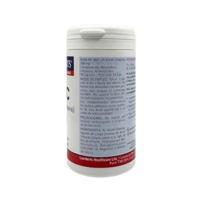 Lamberts N-Acetyl Cysteïne (NAC) Capsules - thumbnail