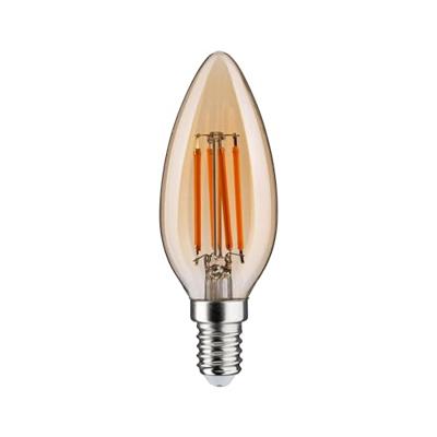 Paulmann 29191 LED-lamp E14 Kaars 4.9 W (Ø x h) 35 mm x 98 mm 1 stuk(s) Paulmann 29191 LED-lamp E14 Kaars 4.9 W (Ø x h) 35 mm x 98 mm 1 stuk(s)