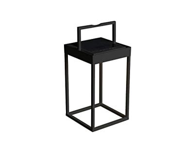 Konstsmide Decoratieve lamp op zonne-energie, USB-lamp Portofino 7815-750 LED 3.7 W Warmwit Zwart