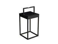 Konstsmide Decoratieve lamp op zonne-energie, USB-lamp Portofino 7815-750 LED 3.7 W Warmwit Zwart - thumbnail